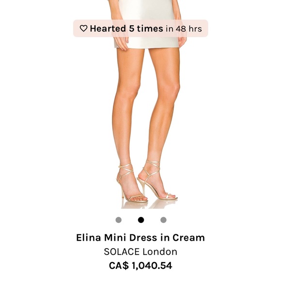 Solace London Reception Wedding Dress - Picture 4 of 7